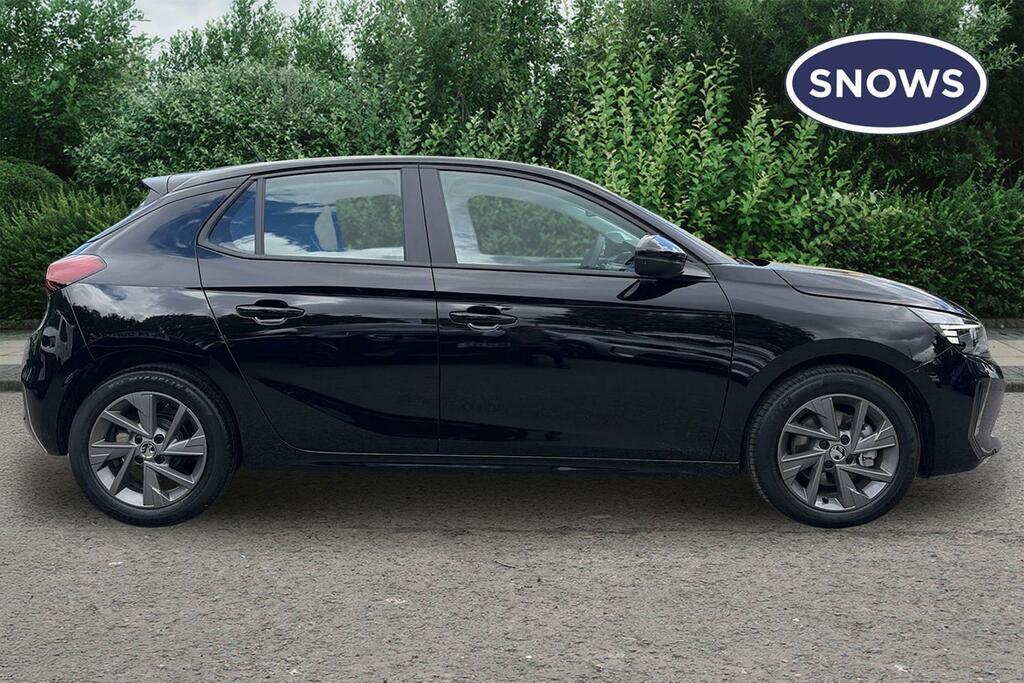Vauxhall Corsa Hatchback Black #4