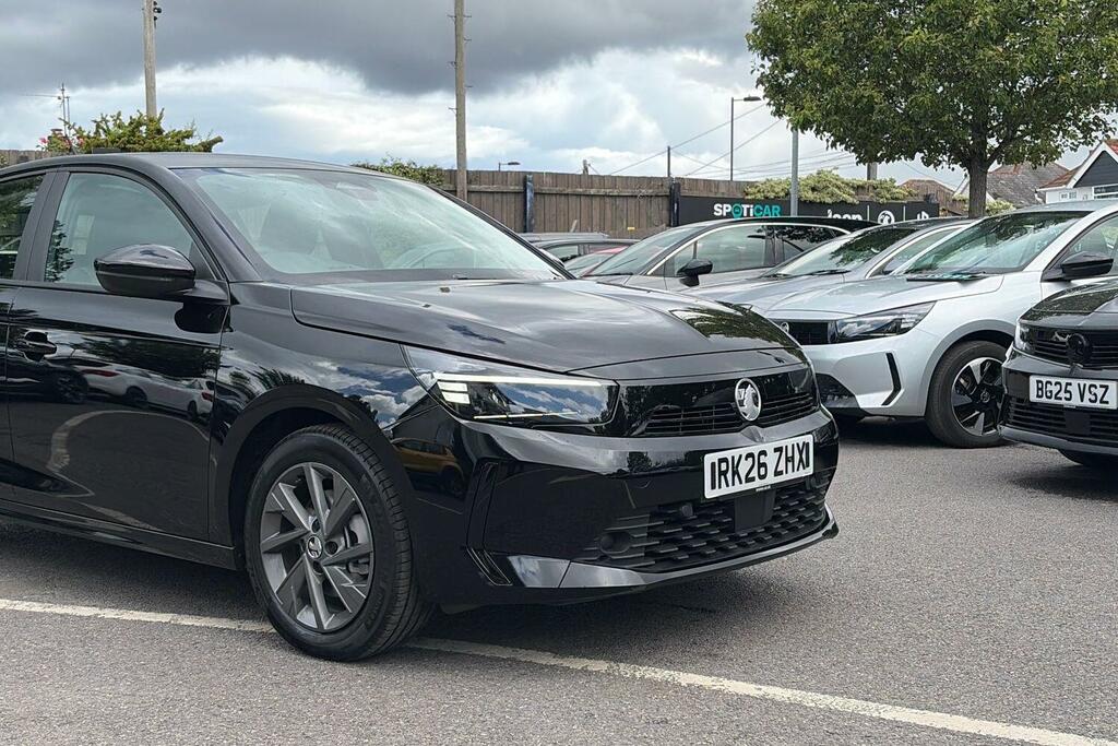 Vauxhall Corsa Hatchback Black #24