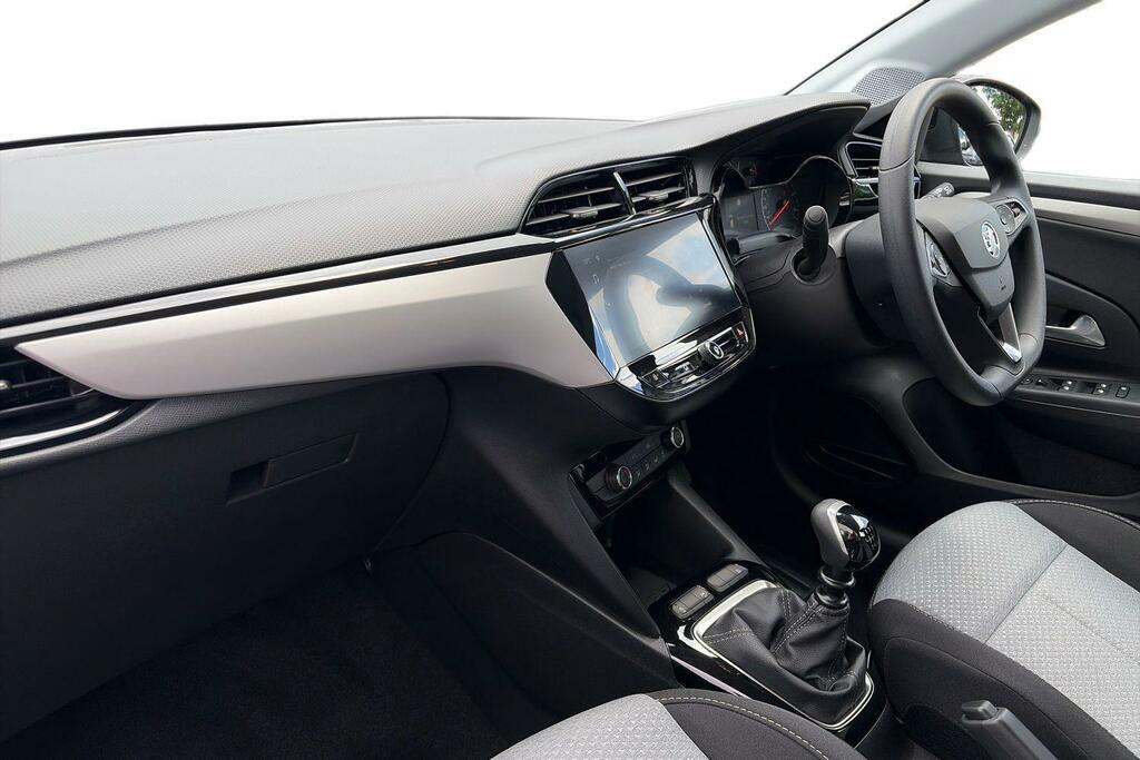 Vauxhall Corsa Hatchback Black #2