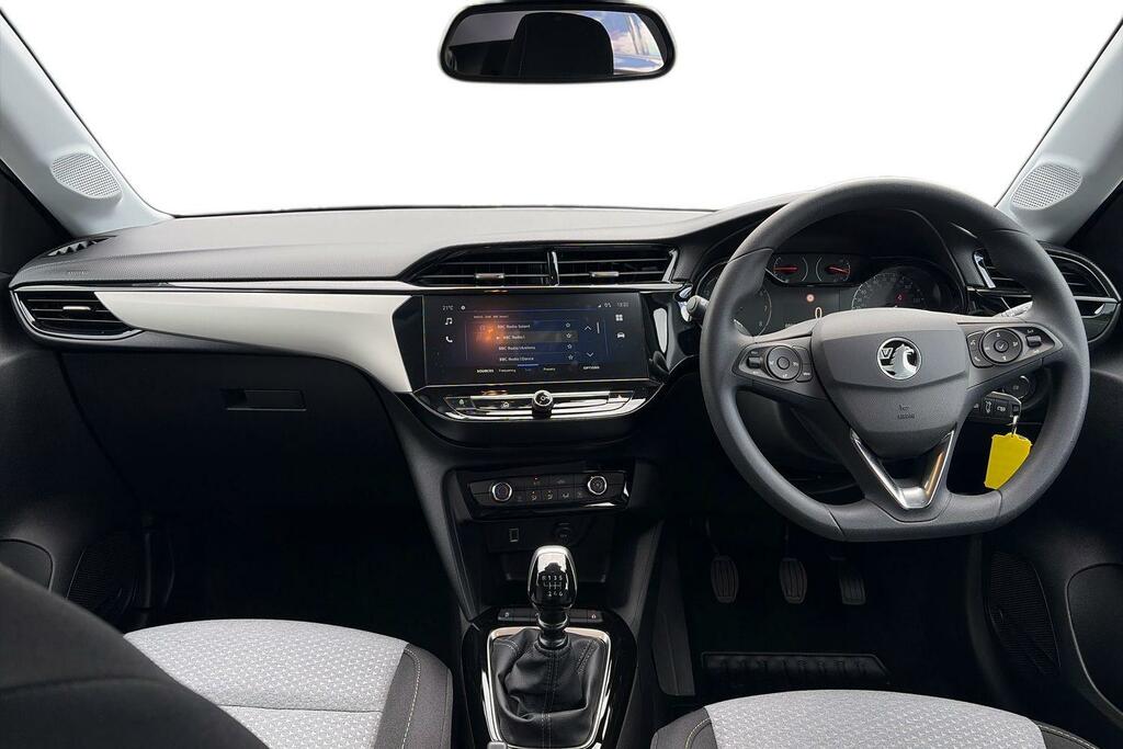 Vauxhall Corsa Hatchback Black #9