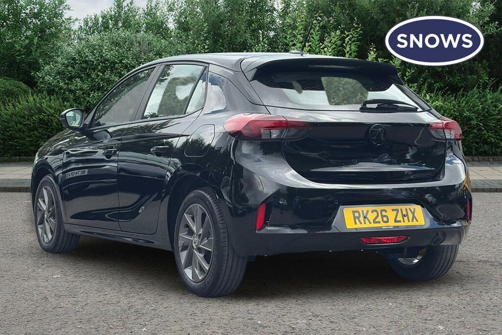 Vauxhall Corsa Hatchback Black #3