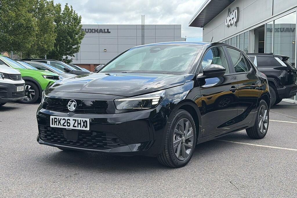 Vauxhall Corsa Hatchback Black #22