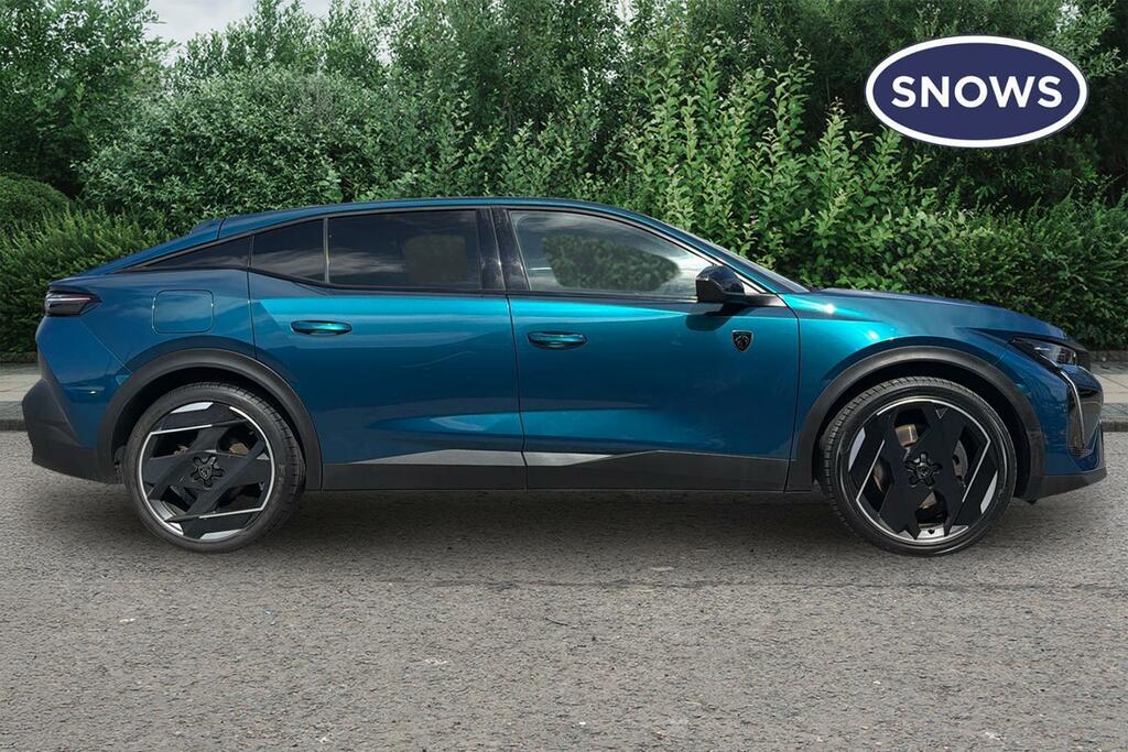 Peugeot 408 1.6 12.4Kwh Gt Fastback E-eat Euro 6 Ss LM72UJJ Blue #4