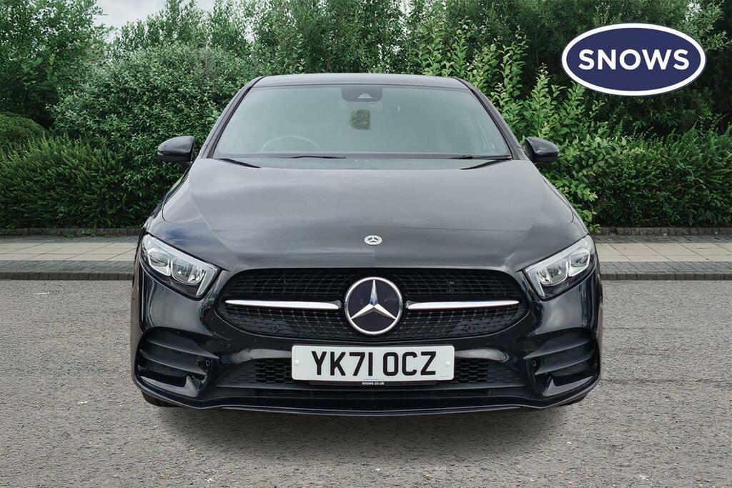 Mercedes-Benz A Class 1.3 A250e 15.6Kwh Amg Line Edition Executive 8G- Black #2