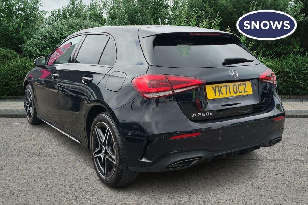 Mercedes-Benz A Class 1.3 A250e 15.6Kwh Amg Line Edition Executive 8G- Black #4