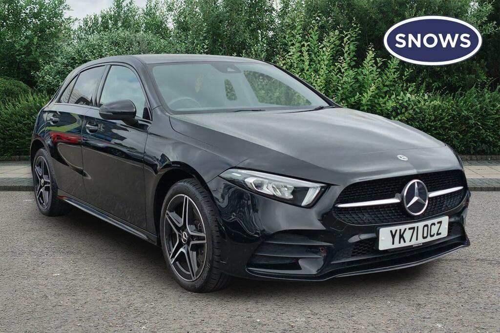 Mercedes-Benz A Class 1.3 A250e 15.6Kwh Amg Line Edition Executive 8G- Black