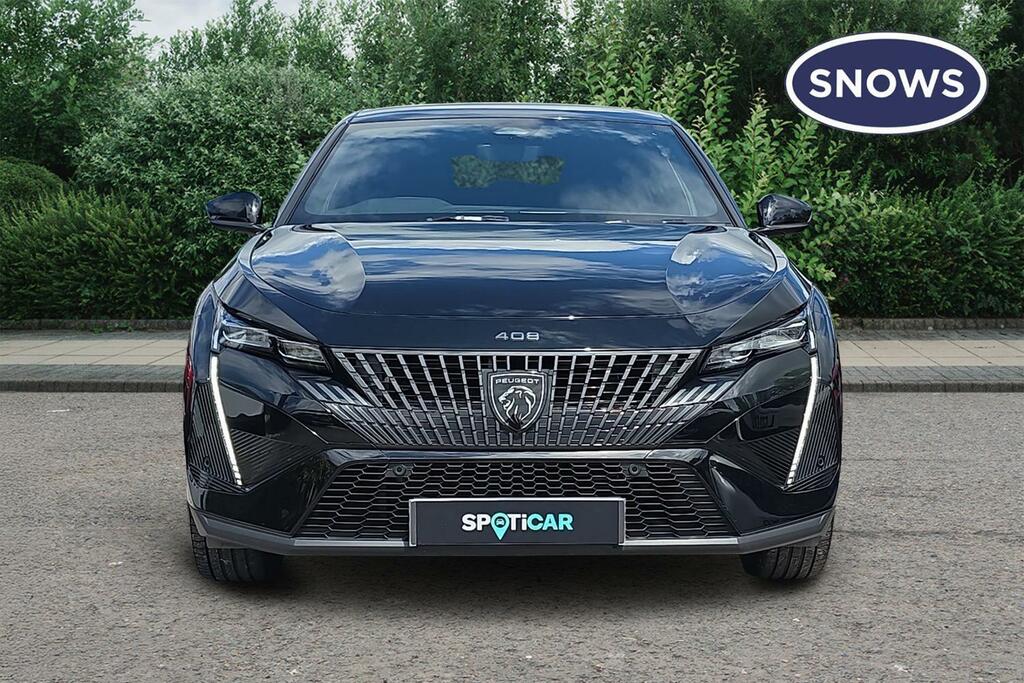 Peugeot 408 1.2 Puretech Gt Fastback Eat Euro 6 Ss LM24XKU Black #2