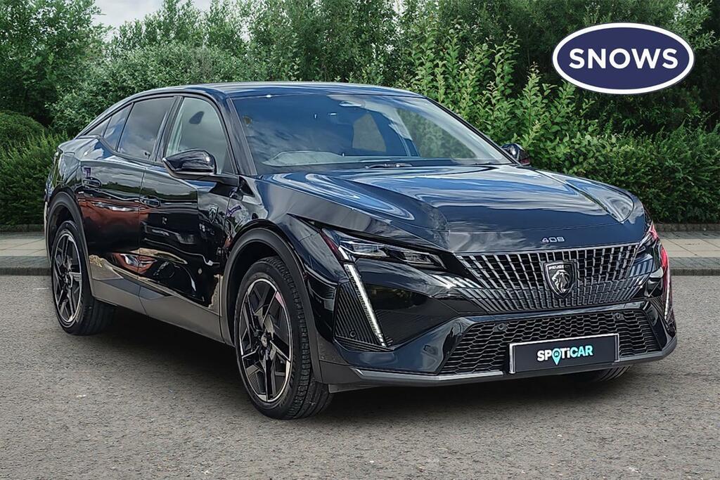 Peugeot 408 1.2 Puretech Gt Fastback Eat Euro 6 Ss Black