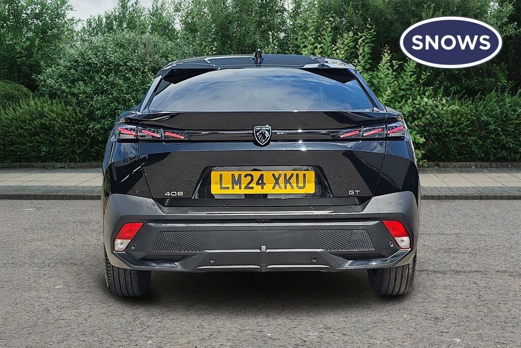 Peugeot 408 1.2 Puretech Gt Fastback Eat Euro 6 Ss LM24XKU Black #4