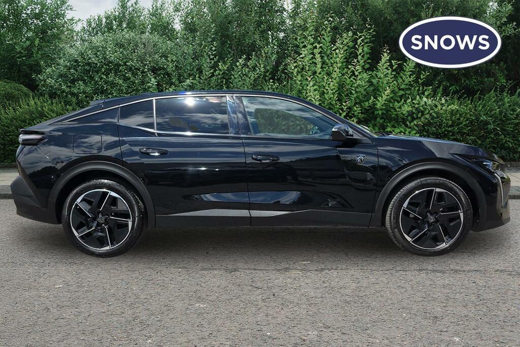 Peugeot 408 1.2 Puretech Gt Fastback Eat Euro 6 Ss LM24XKU Black #5