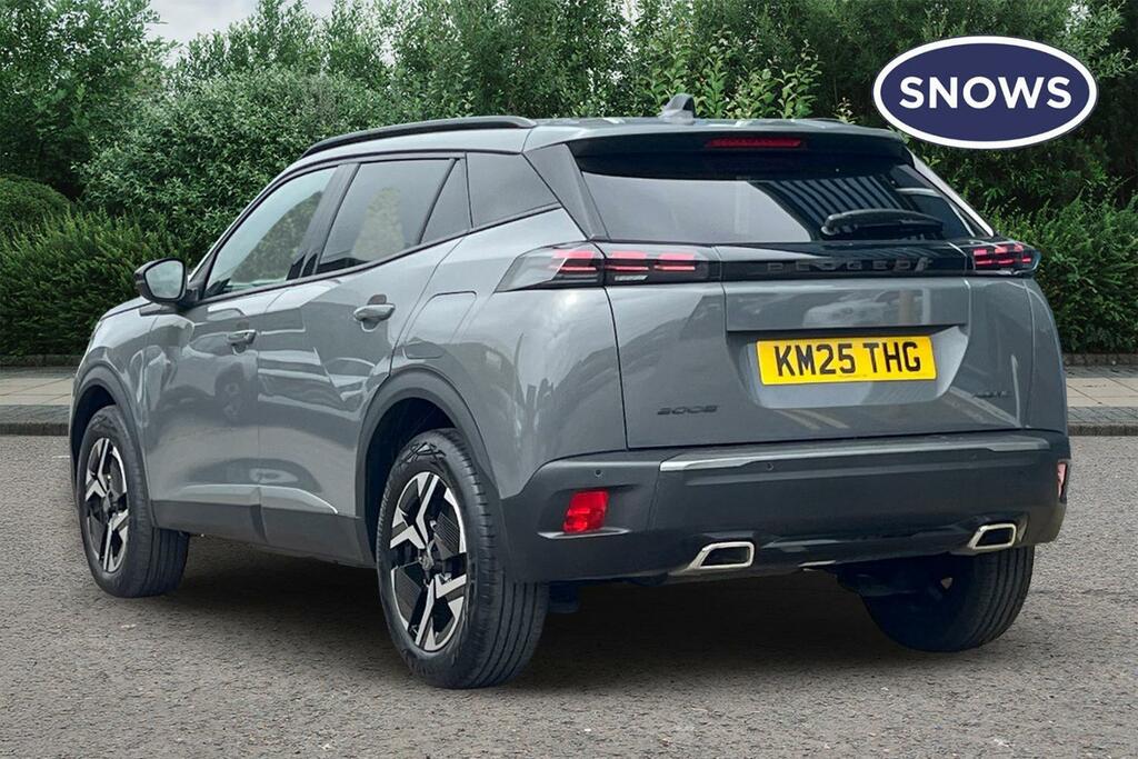 Peugeot 2008 1.2 Allure E-dsc6 Euro 6 Ss KM25THG Grey #3