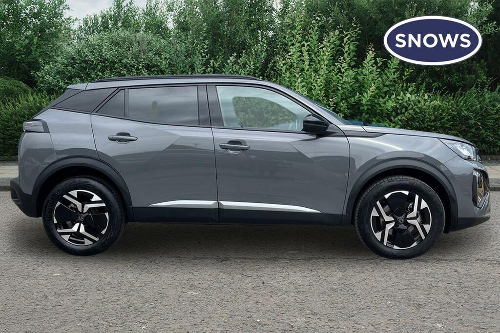 Peugeot 2008 1.2 Allure E-dsc6 Euro 6 Ss KM25THG Grey #4