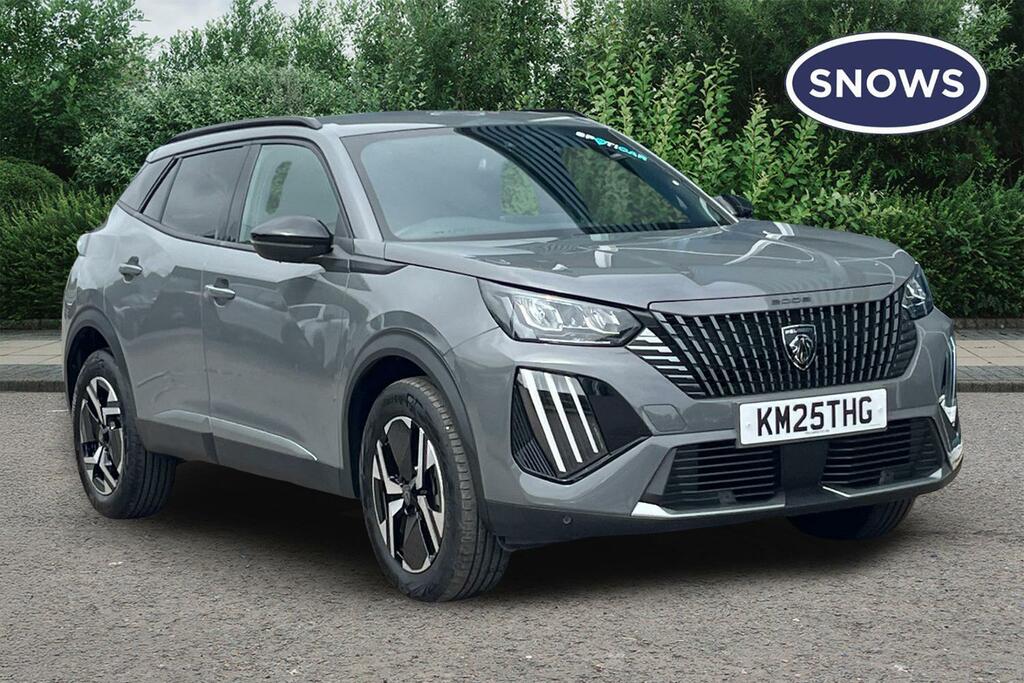 Peugeot 2008 1.2 Allure E-dsc6 Euro 6 Ss Grey