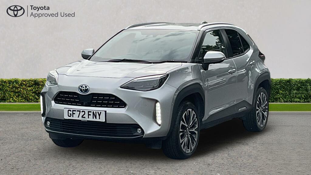 Toyota Yaris Cross 1.5 Vvt-h Excel E-cvt Euro 6 Ss Silver #5