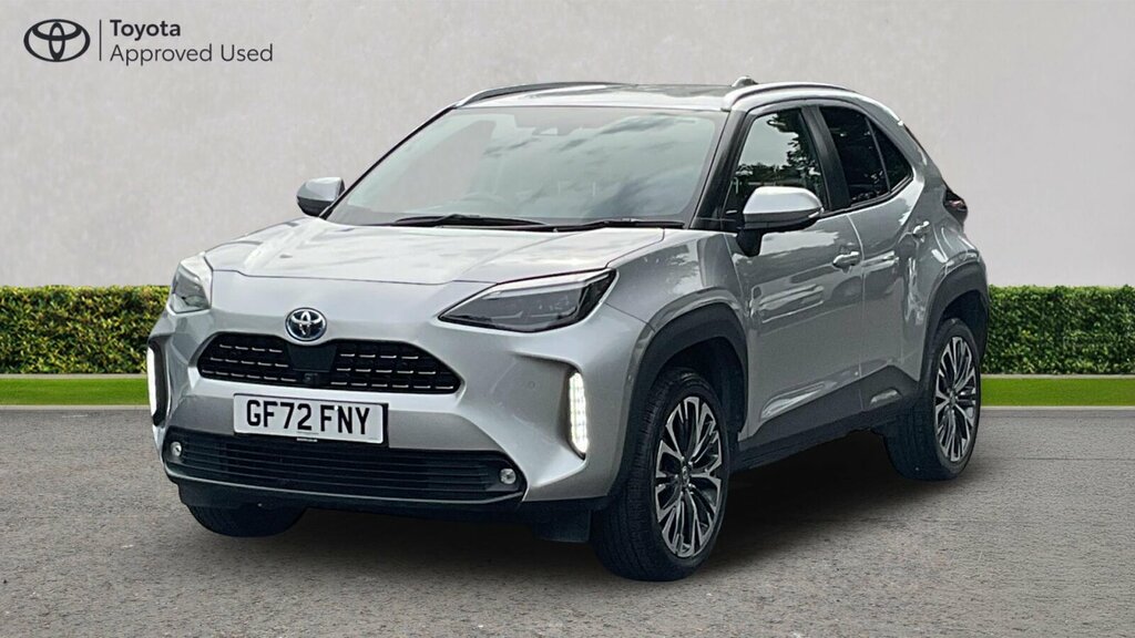 Toyota Yaris Cross 1.5 Vvt-h Excel E-cvt Euro 6 Ss Silver #6