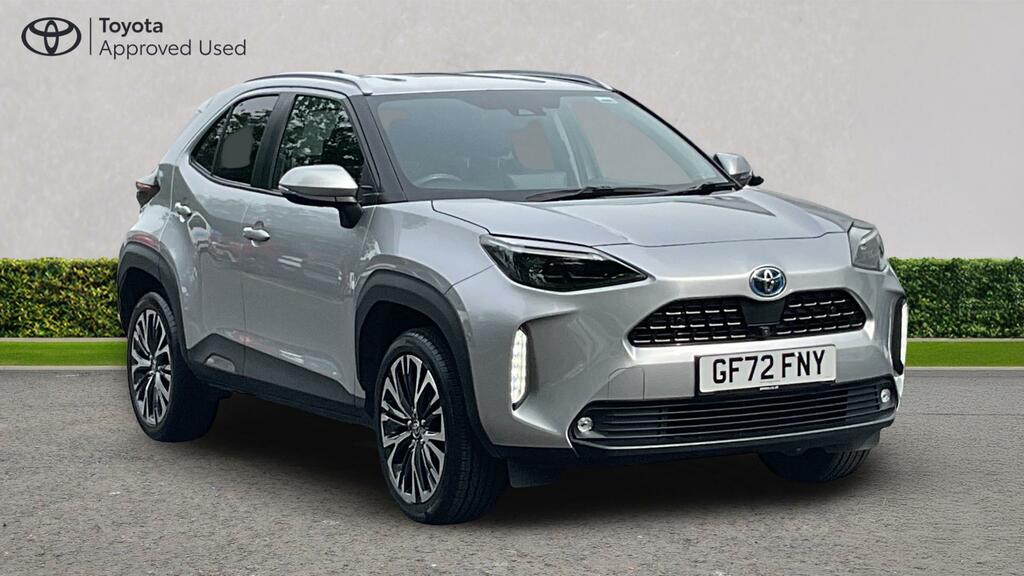 Toyota Yaris Cross 1.5 Vvt-h Excel E-cvt Euro 6 Ss Silver #2