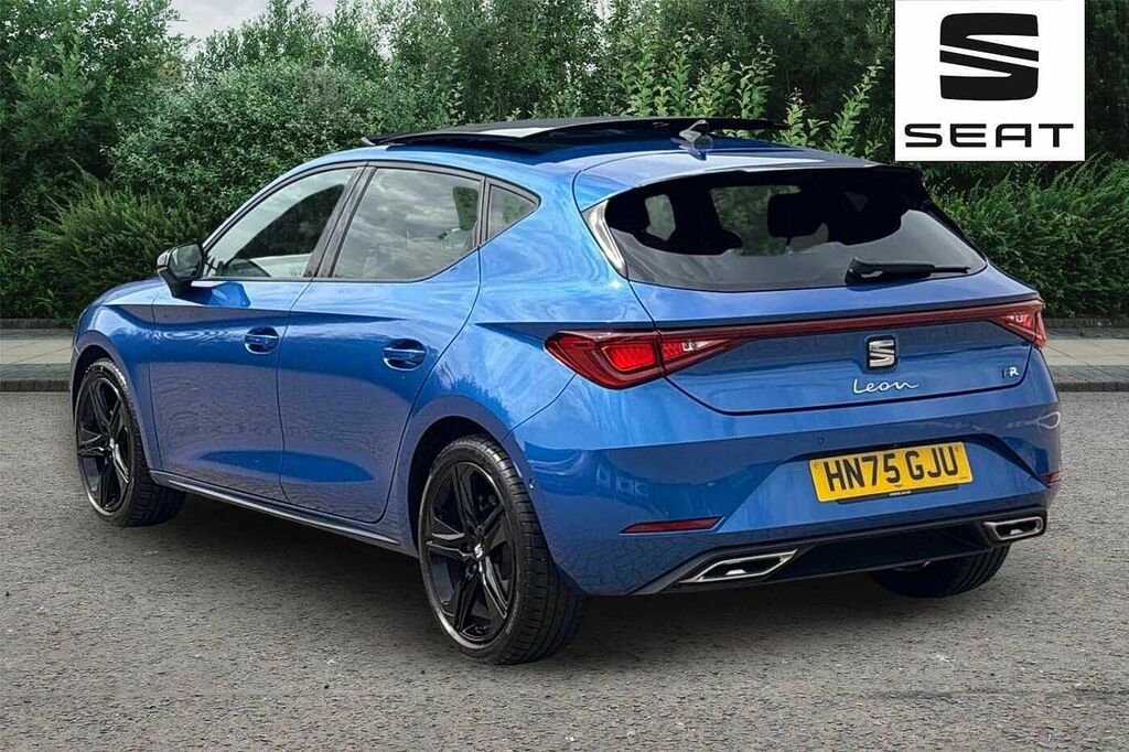 Seat Leon 1.5 Tsi 150 Fr Black Edition Dap HN75GJU Blue #2