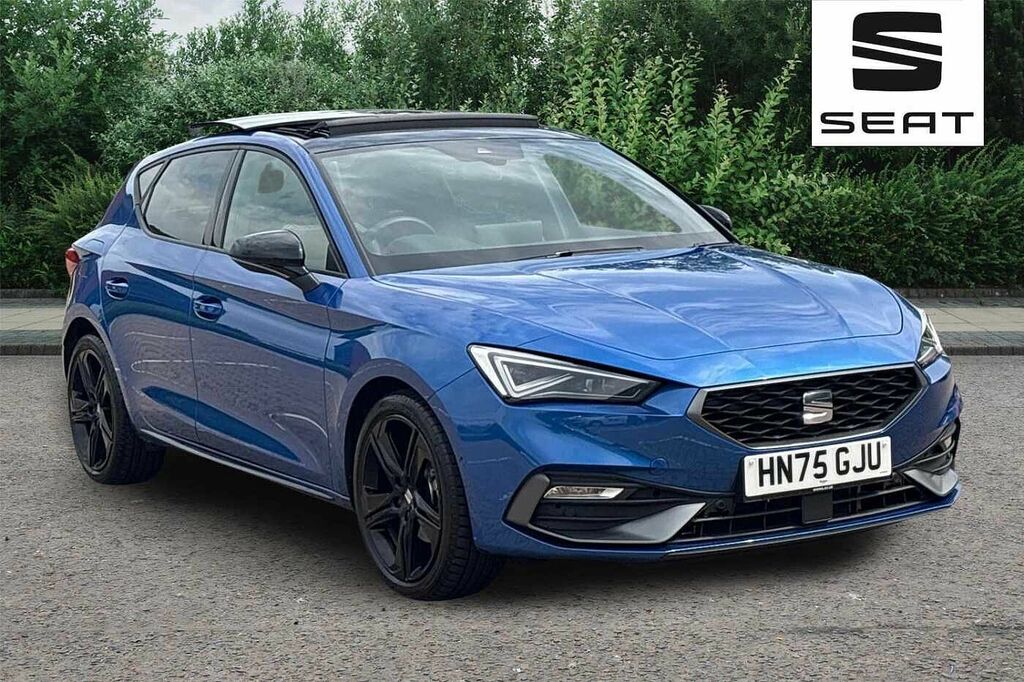 Seat Leon 1.5 Tsi 150 Fr Black Edition Dap Blue