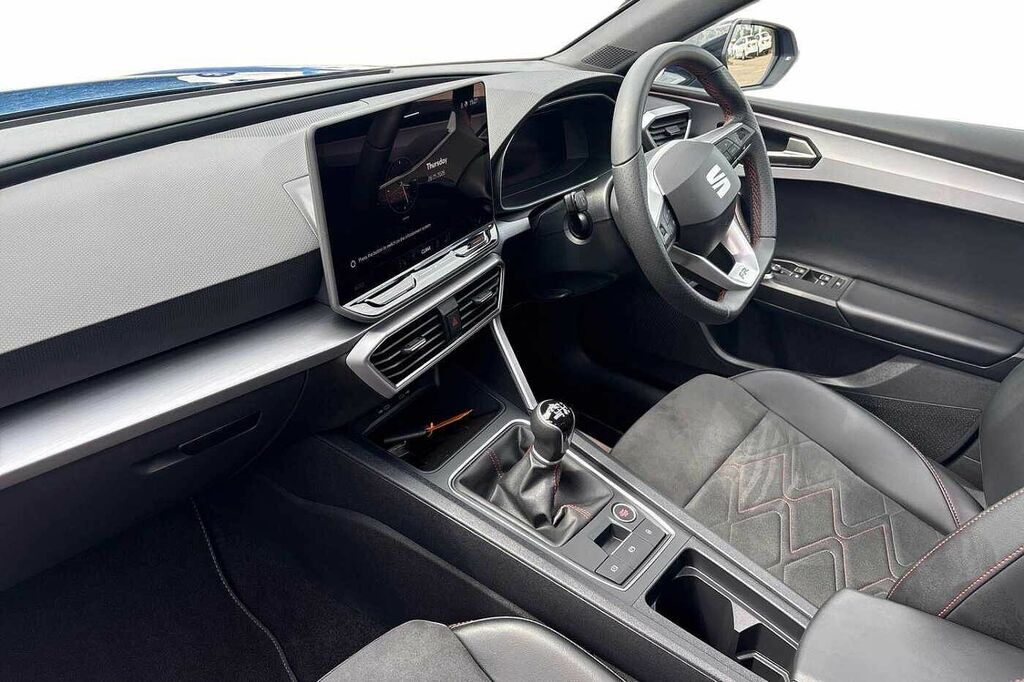 Seat Leon 1.5 Tsi 150 Fr Black Edition Dap HN75GJU Blue #3