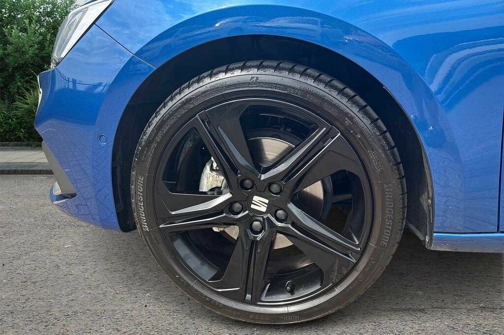 Seat Leon 1.5 Tsi 150 Fr Black Edition Dap HN75GJU Blue #5