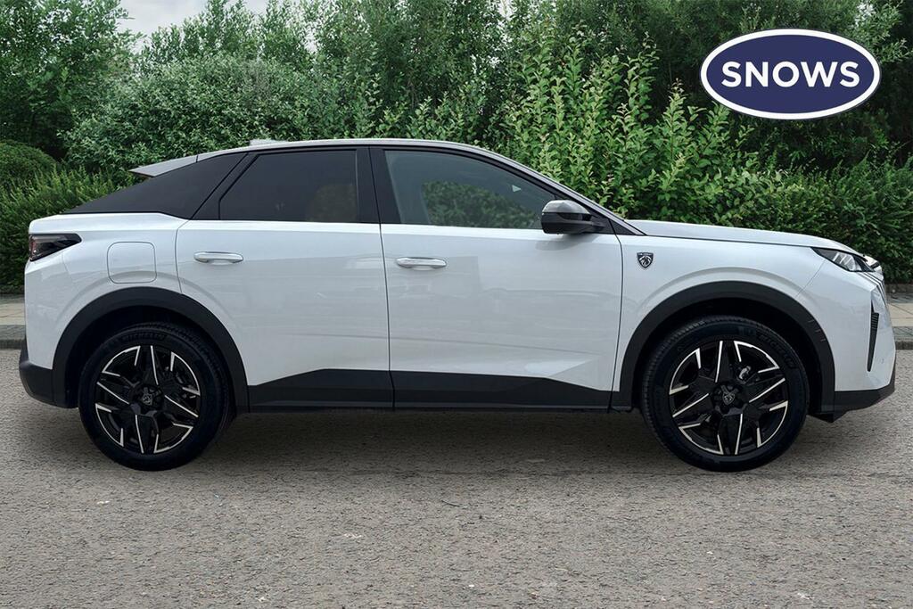 Peugeot 3008 1.2 Gt E-dsc6 Euro 6 Ss GD74VKX White #4