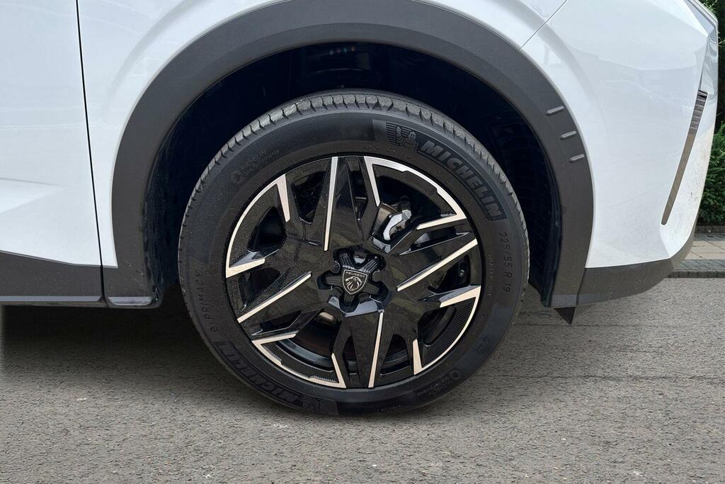 Peugeot 3008 1.2 Gt E-dsc6 Euro 6 Ss GD74VKX White #5