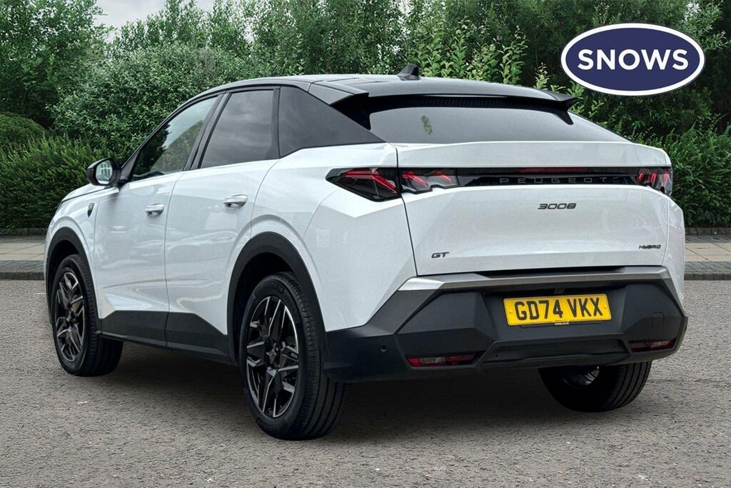 Peugeot 3008 1.2 Gt E-dsc6 Euro 6 Ss GD74VKX White #3