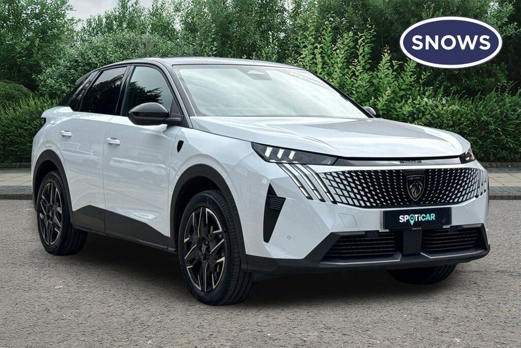 Peugeot 3008 1.2 Gt E-dsc6 Euro 6 Ss GD74VKX White
