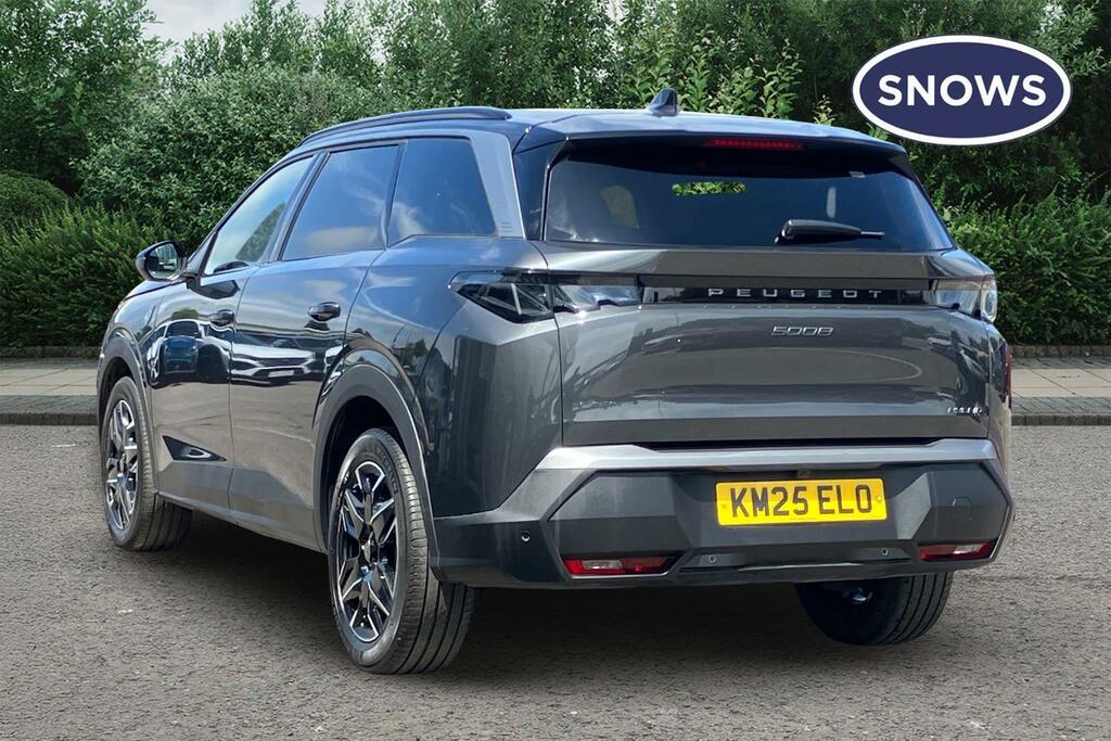 Peugeot 5008 1.2 Gt E-dsc6 Euro 6 Ss KM25ELO Grey #3