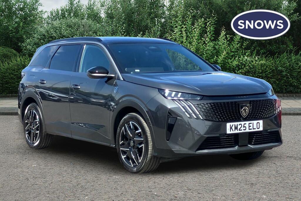 Peugeot 5008 1.2 Gt E-dsc6 Euro 6 Ss Grey