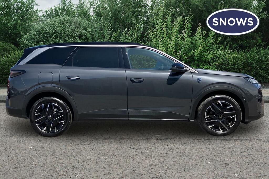 Peugeot 5008 1.2 Gt E-dsc6 Euro 6 Ss KM25ELO Grey #4