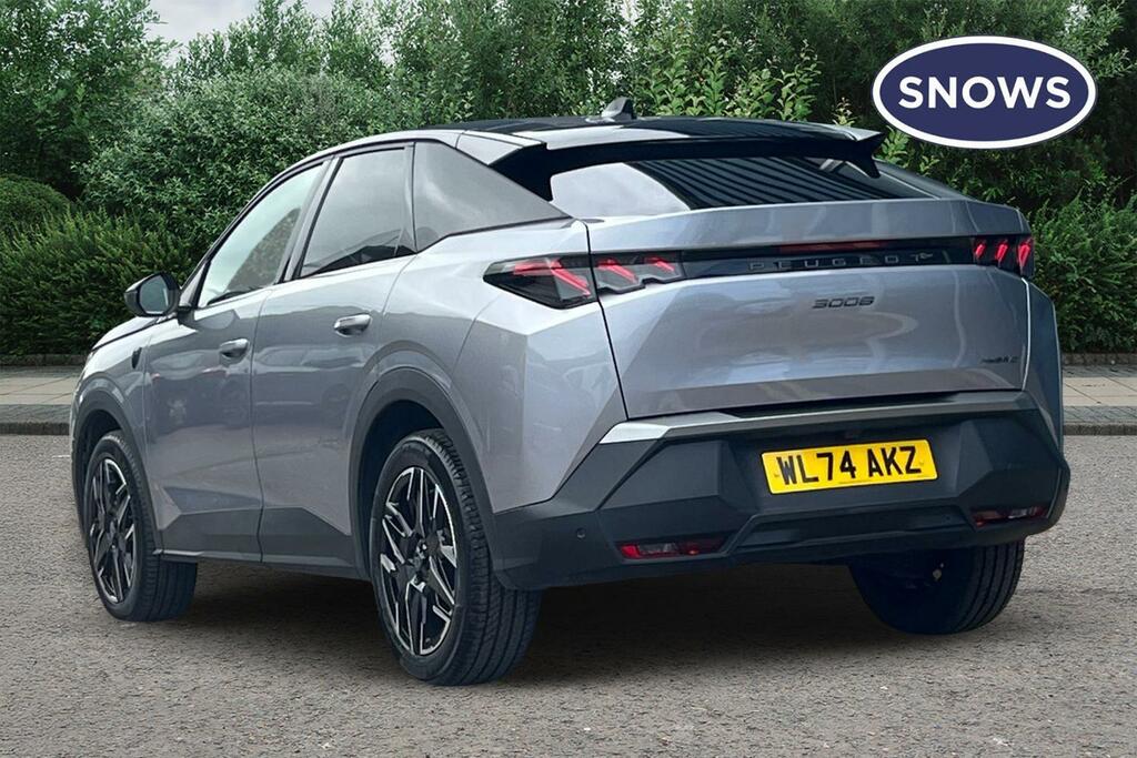 Peugeot 3008 1.2 Gt E-dsc6 Euro 6 Ss WL74AKZ Grey #3