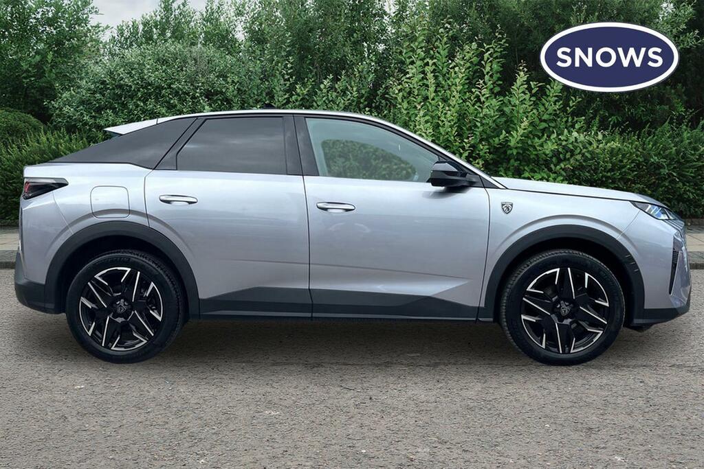 Peugeot 3008 1.2 Gt E-dsc6 Euro 6 Ss WL74AKZ Grey #4