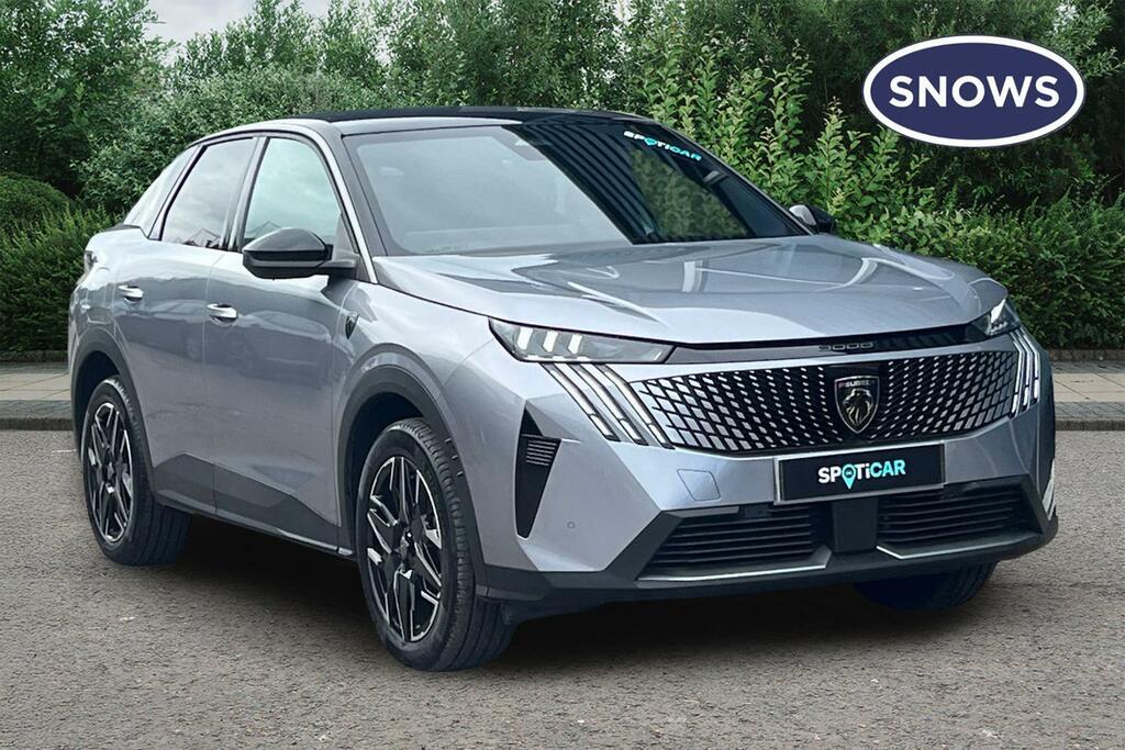 Peugeot 3008 1.2 Gt E-dsc6 Euro 6 Ss WL74AKZ Grey