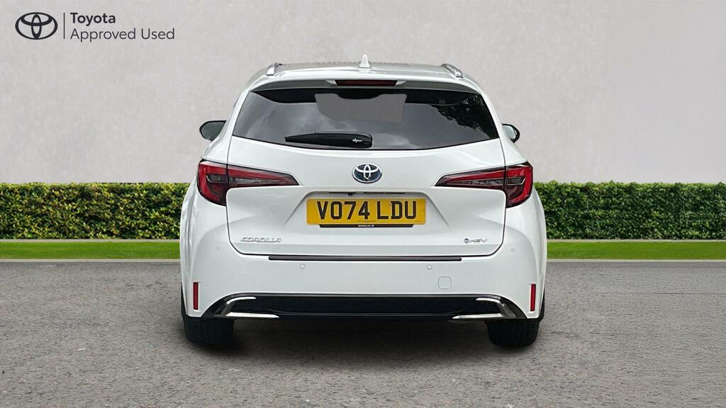 Toyota Corolla Gr Sport White #53