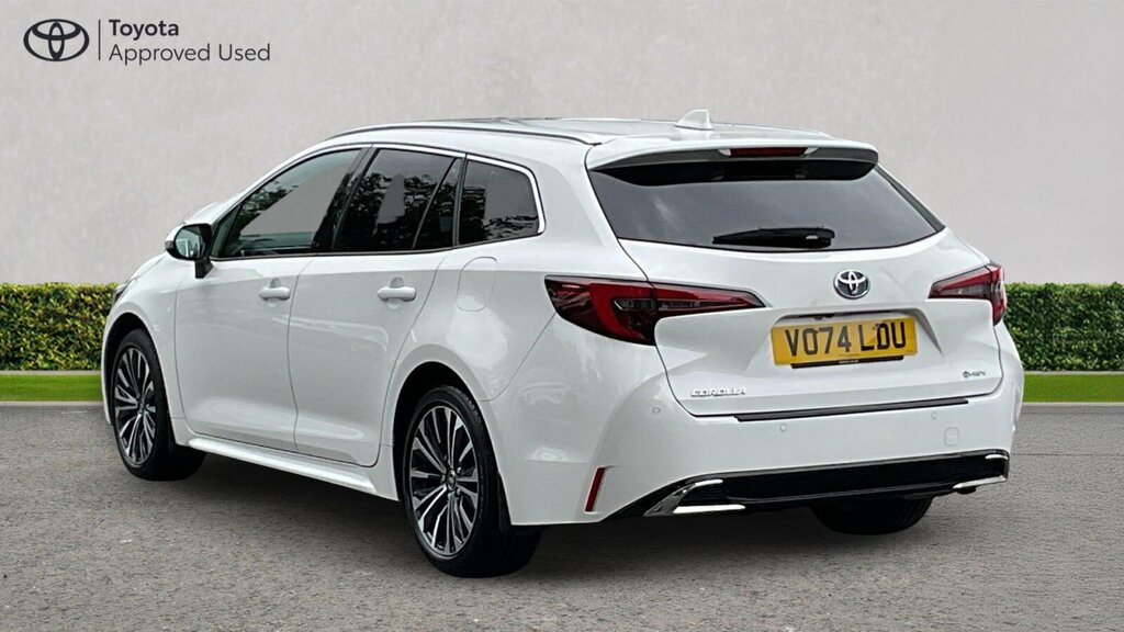 Toyota Corolla Gr Sport White #7