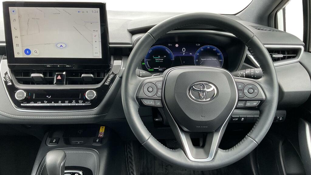 Toyota Corolla Gr Sport White #11