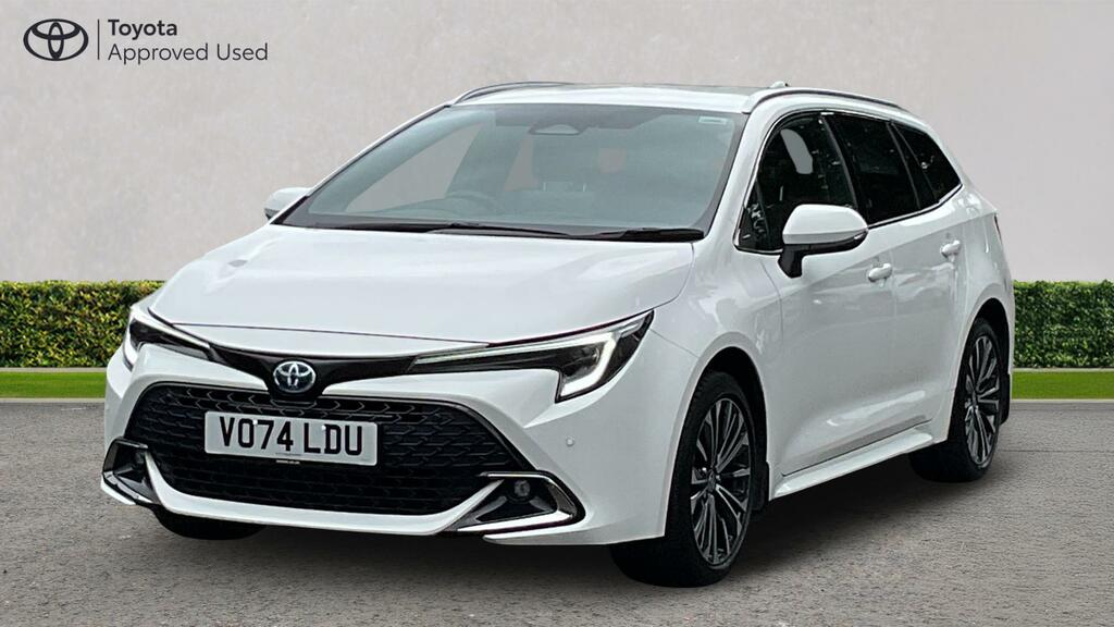 Toyota Corolla 2.0 Vvt-h Design Touring Sports Cvt Euro 6 Ss 5 White #5