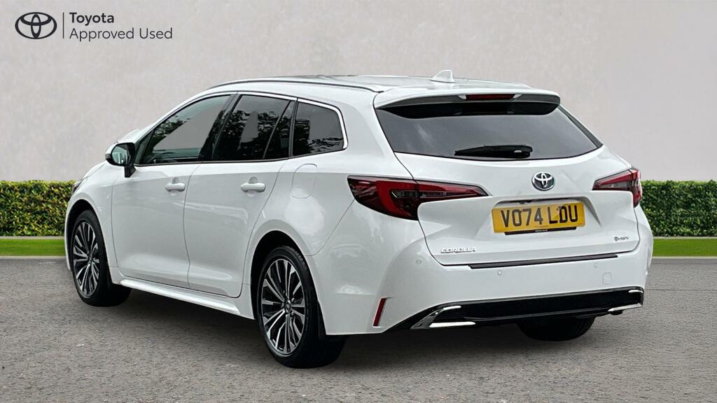 Toyota Corolla Gr Sport White #8