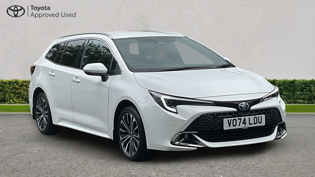 Toyota Corolla 2.0 Vvt-h Design Touring Sports Cvt Euro 6 Ss 5 White