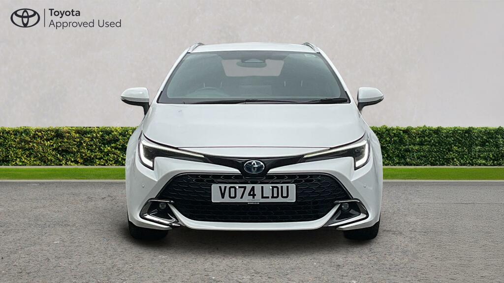Toyota Corolla Gr Sport White #43