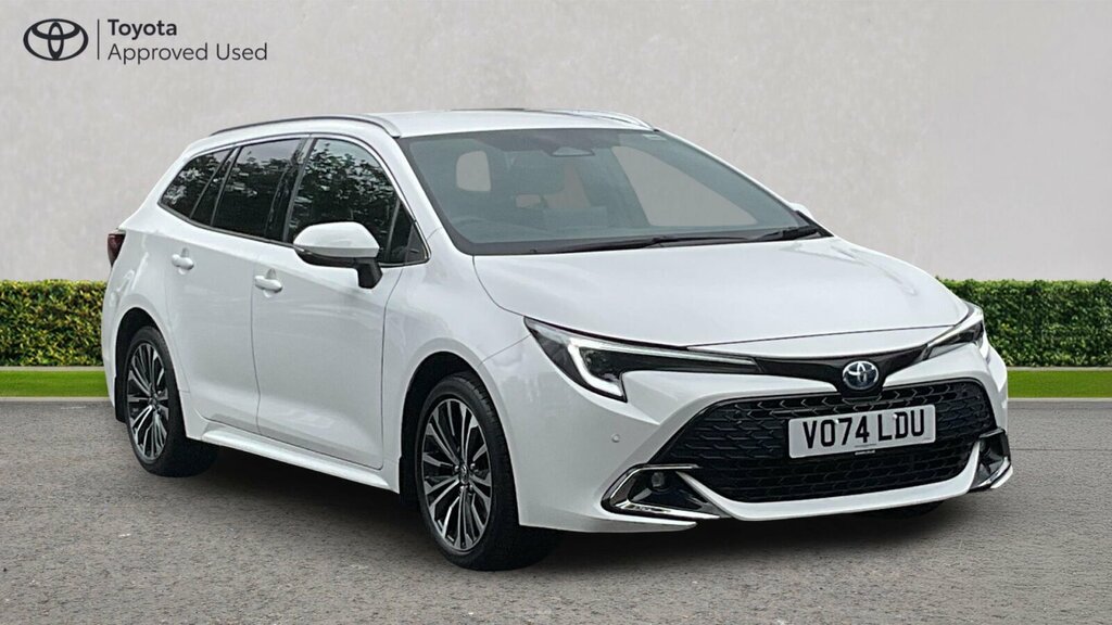 Toyota Corolla 2.0 Vvt-h Design Touring Sports Cvt Euro 6 Ss 5 White #2