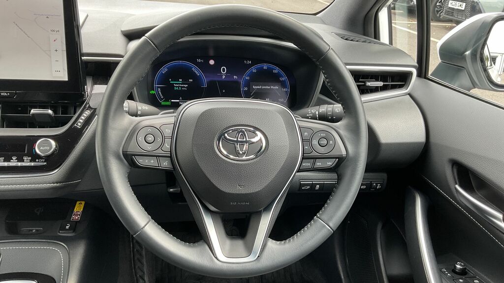 Toyota Corolla Gr Sport White #20