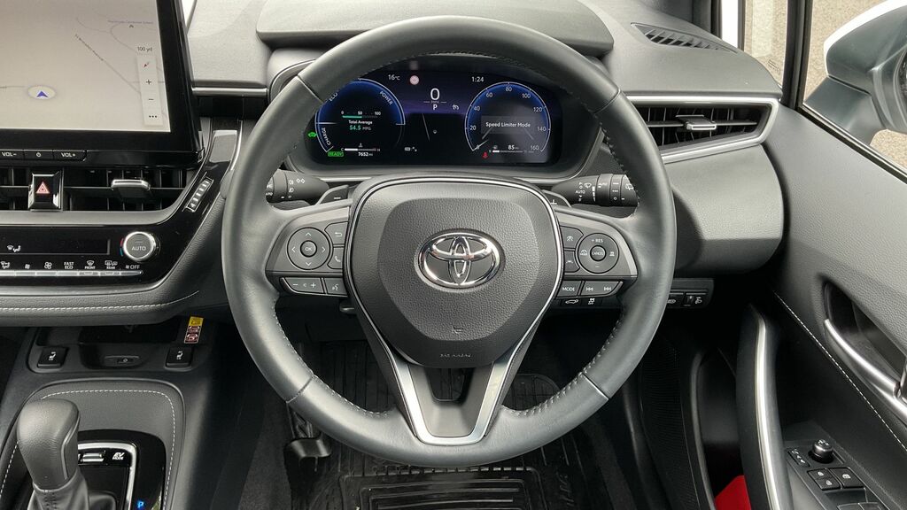 Toyota Corolla Gr Sport White #14