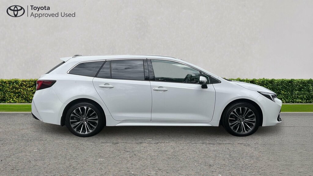 Toyota Corolla Gr Sport White #47