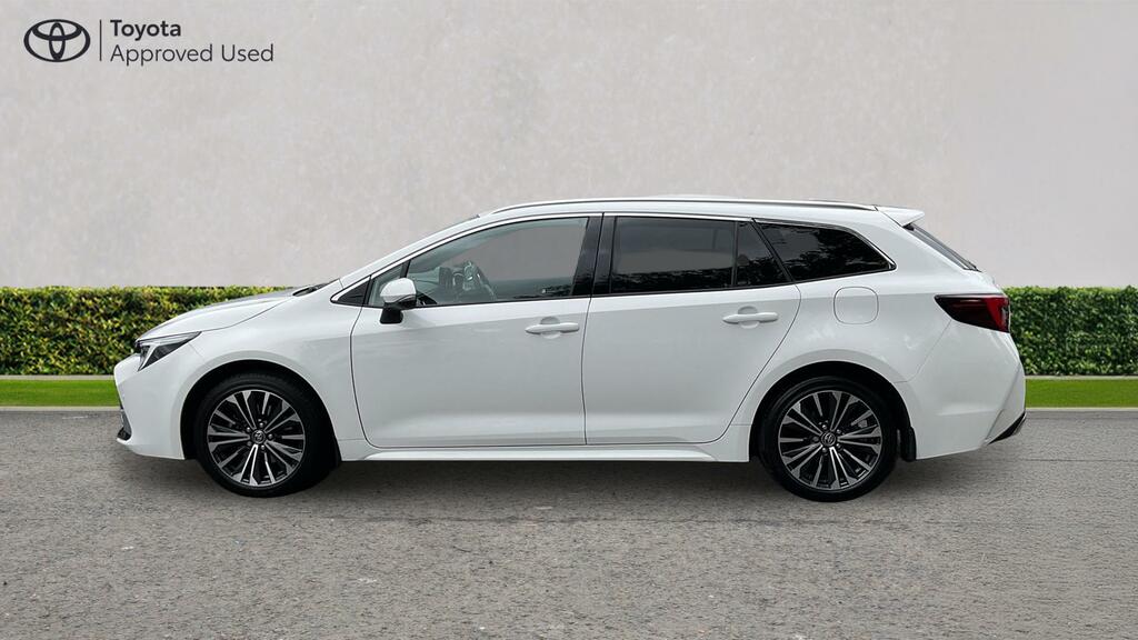 Toyota Corolla Gr Sport White #50