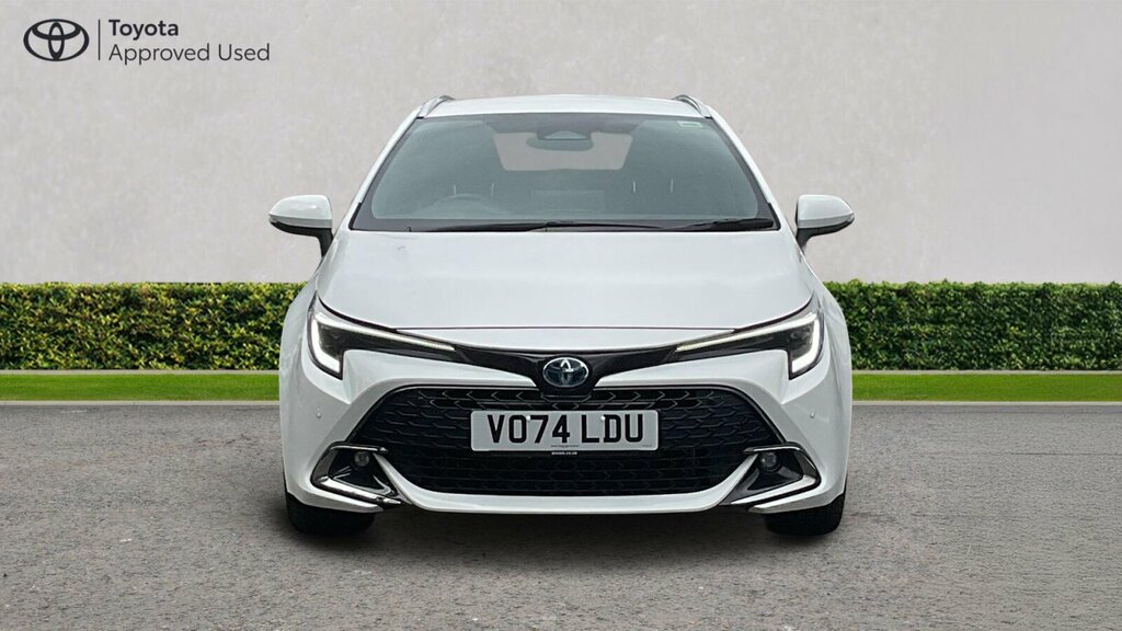 Toyota Corolla Gr Sport White #44