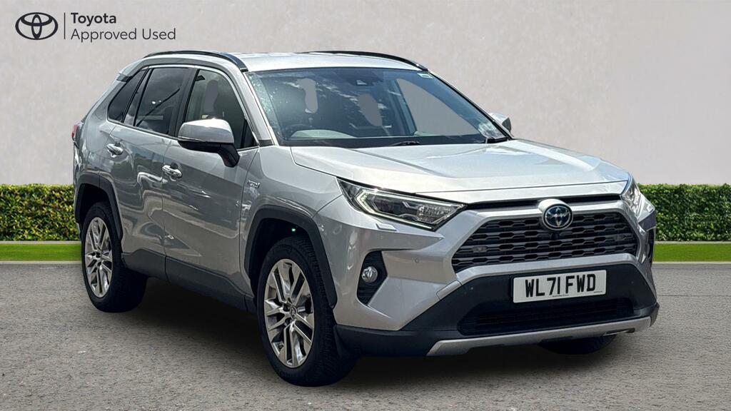 Toyota Rav 4 2.5 Vvt-h Excel Cvt Euro 6 Ss Silver