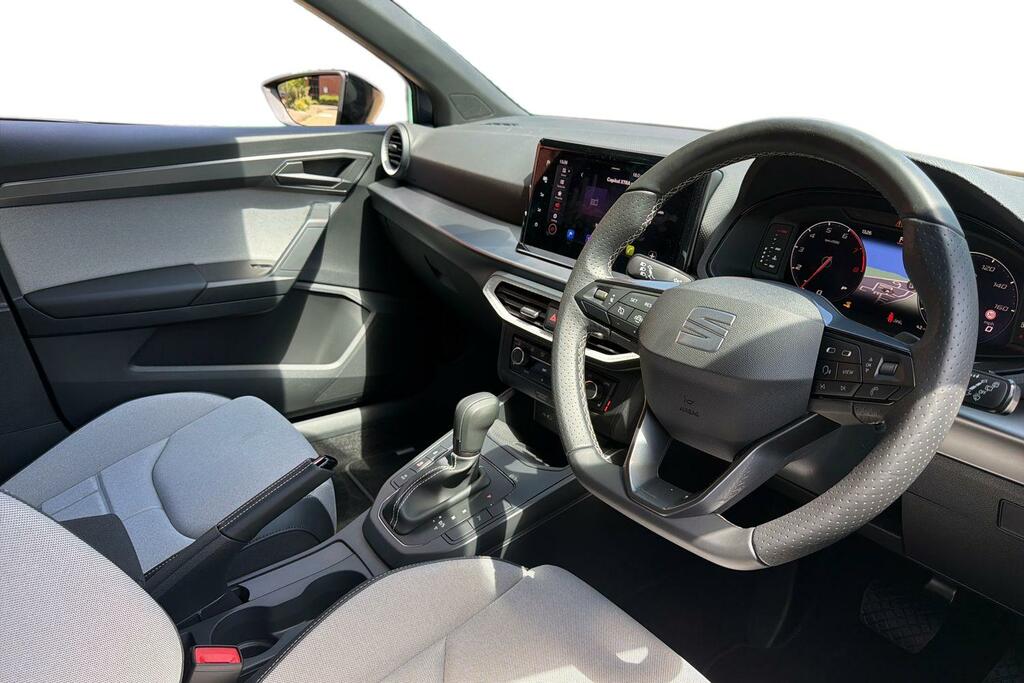Seat Ibiza 1.0 Tsi 115 Fr Sport Dsg Grey #6