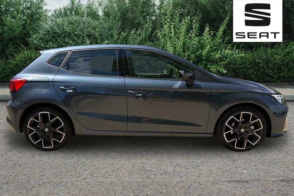 Seat Ibiza 1.0 Tsi 115 Fr Sport Dsg Grey #4